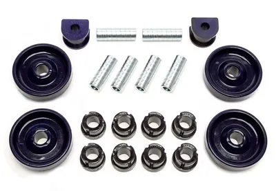 Kit de bushings de PU Eje trasero 20 piezas Audi · Seat · Skoda · VW