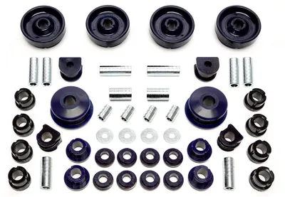 Kit de bushings de PU eje delantero / trasero 48 piezas Audi · Seat · Skoda · VW