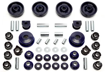 Kit de bushings de PU eje delantero / trasero 48 piezas Audi · Seat · Skoda · VW