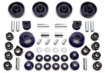 Kit de bushings de PU eje delantero / trasero 48 piezas Audi · Seat · Skoda · VW