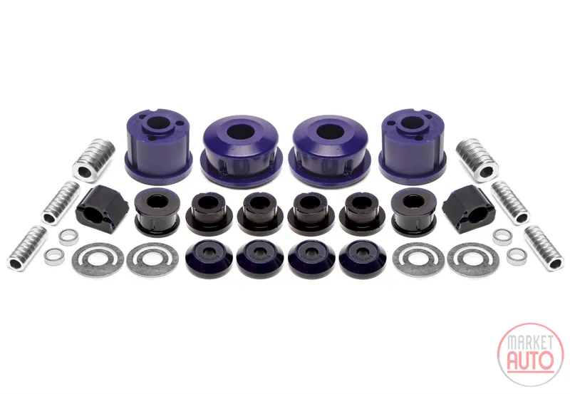 PU-Buchsen Kit vorne / hinten Achse 30-teilig Seat · VW