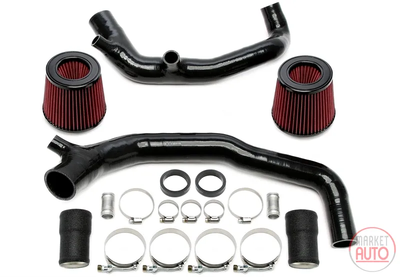 Silikon Ansaugkrümmer Kit / Luftansauger Kit BMW