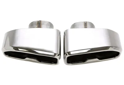 Trituración del tubo de escape BMW