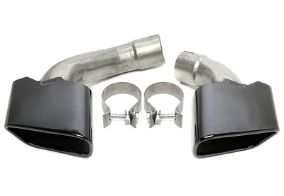 Trituración del tubo de escape BMW