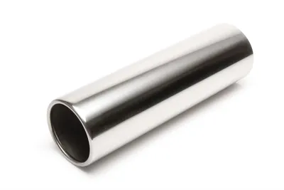 Acero inoxidable de tubo de cola