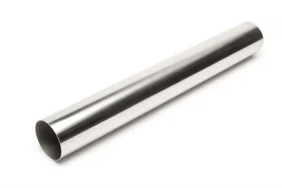 Acero inoxidable de tubo de cola