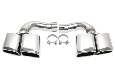 Tubo de escape de tornillo Porsche