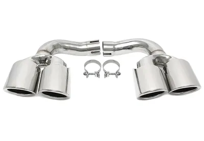 Tubo de escape de tornillo Porsche