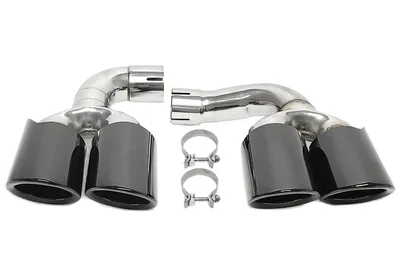 Tubo de escape de tornillo Porsche