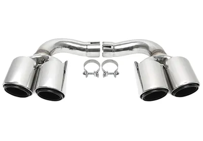 Tubo de escape de tornillo Porsche