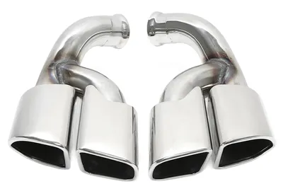 Tubo de escape de tornillo Porsche