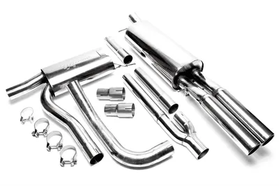 Sistema de acero inoxidable Audi