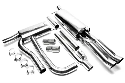 Sistema de acero inoxidable Audi