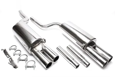 Sistema de acero inoxidable Audi