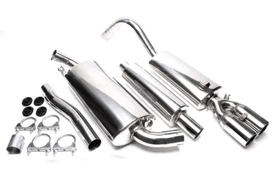 Sistema de acero inoxidable Audi