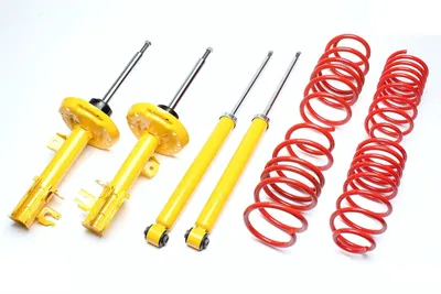 Suspensión deportiva Alfa Romeo