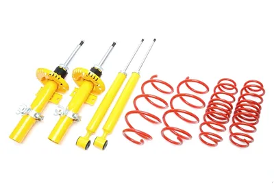 Suspensión deportiva Audi
