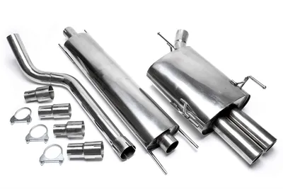 Sistema de acero inoxidable Opel