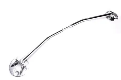 Patrón de cúpula de aluminio, delantero BMW