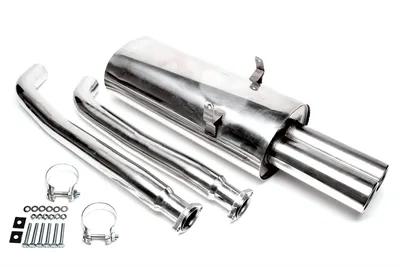 Sistema de acero inoxidable BMW