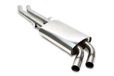 Acero inoxidable presilencer BMW