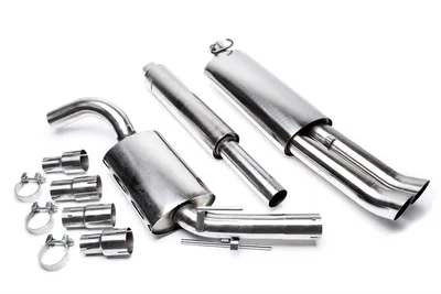 Sistema de acero inoxidable VW
