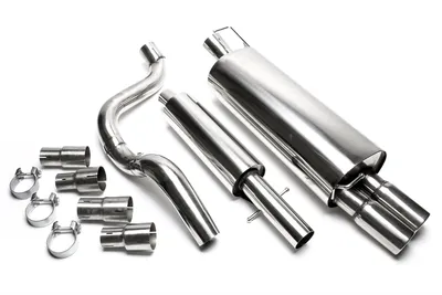 Sistema de acero inoxidable Audi · Seat · VW