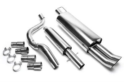 Sistema de acero inoxidable Audi · Seat · VW