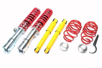 Suspensión de bobinadover Opel
