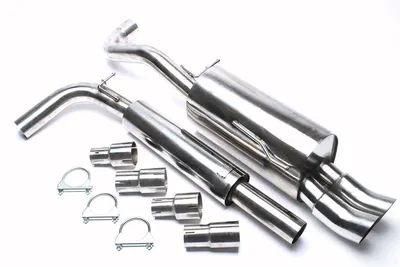 Sistema de acero inoxidable Seat · VW