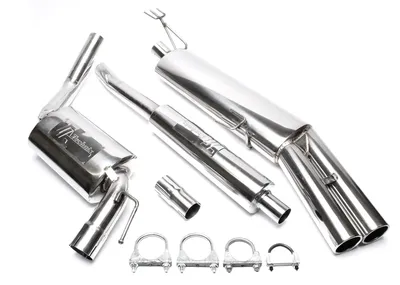 Sistema de acero inoxidable VW