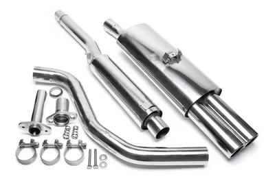 Sistema de acero inoxidable VW