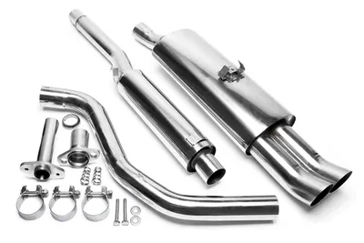 Sistema de acero inoxidable VW