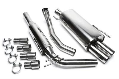 Sistema de acero inoxidable VW