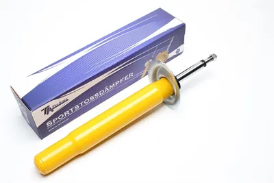 Eje delantero del amortiguador de choque deportivo BMW