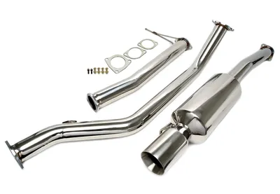Sistema de escape de acero inoxidable Toyota