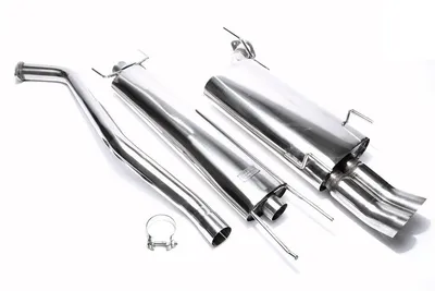 Sistema de acero inoxidable Opel