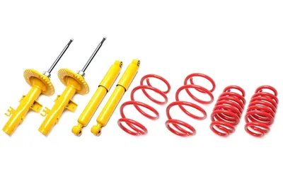 Suspensión deportiva VW