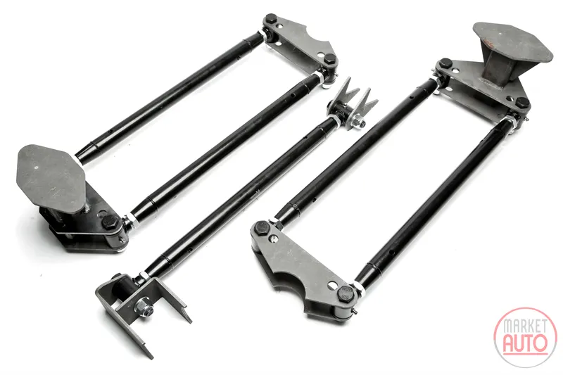 Universeller 4-Link-Kit + Panhard Stab-Kit