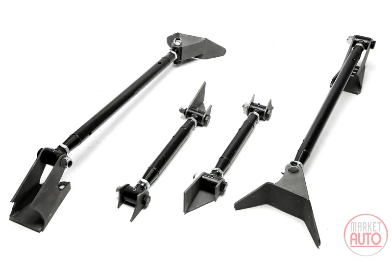 Universal Dreieck "trianguliert" 4-Link-Kit