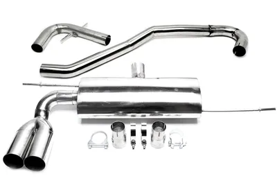 Sistema de carreras de acero inoxidable Audi · VW