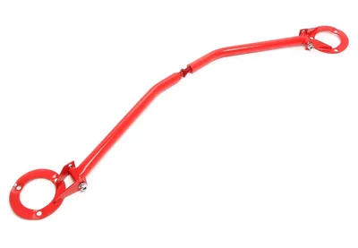 Acero domo brace rojo BMW
