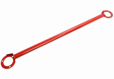 Brazalete de acero, rojo, trasero BMW
