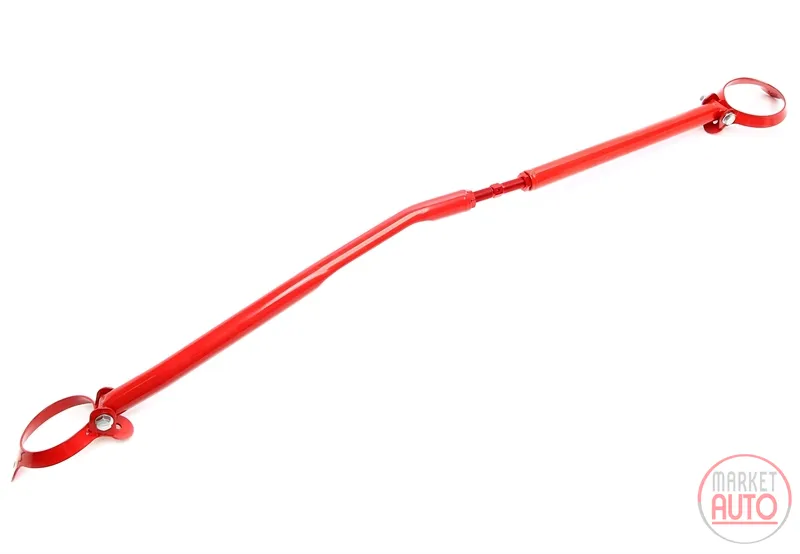 Stahlkuppel Strebe rot Opel