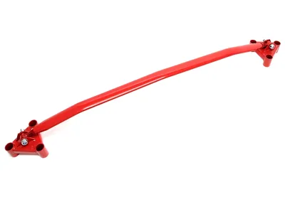 Cúpula de acero rojo, delantero BMW