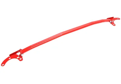Cúpula de acero rojo, delantero BMW
