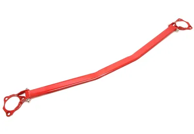Acero Strut Brace Rojo, Frente Honda