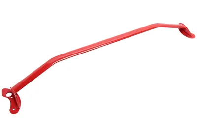Acero Strut Brace Rojo, Frente Mercedes Benz