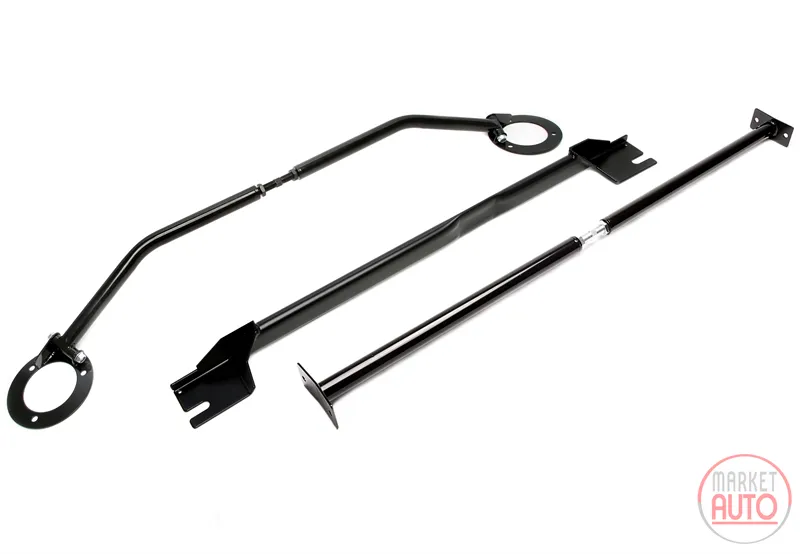 Stahlkuppel Strebe vorne Audi, Seat, Skoda, VW