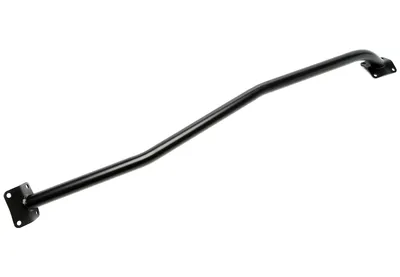 Cúpula de acero strut negro, delantero Audi